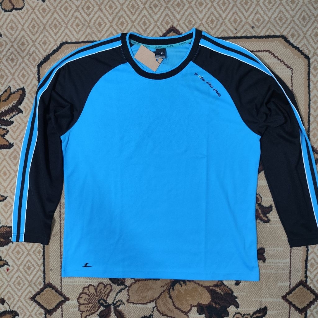 BASELAYER LECAF LENGAN PANJANG BAJU HIKING BAJU OUTDOOR KAOS LARI KAOS RUNNING