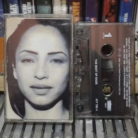 kaset pita SADE / THE BEST OF SADE