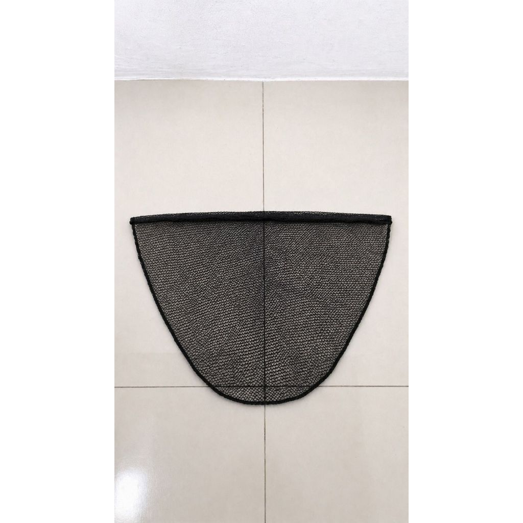 DAUN SAIR DAUN SEROKAN IKAN POLYNET HITAM ANDREAS