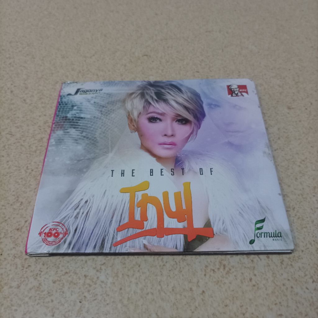 Original CD Audio Music Inul Daratista Album The Best