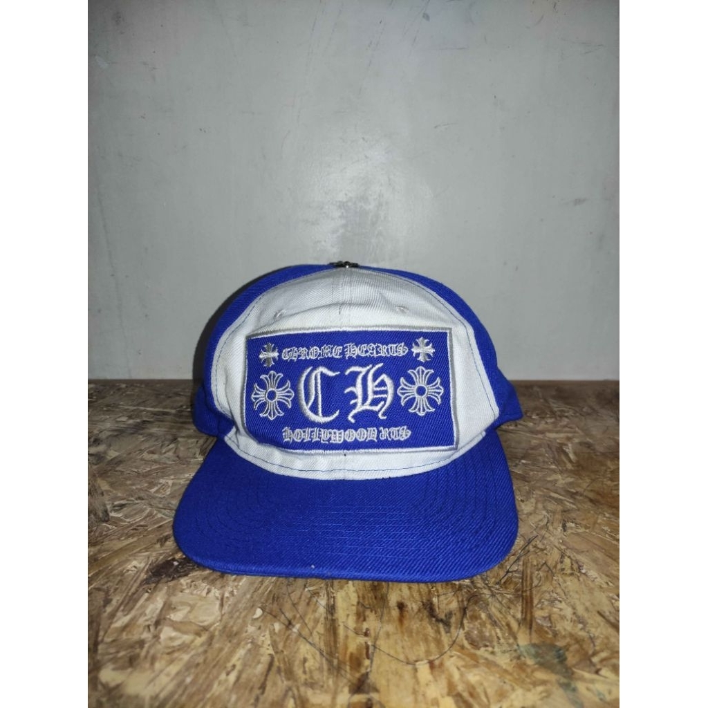 Topi Chrome Hearts CH  Trucker Cap