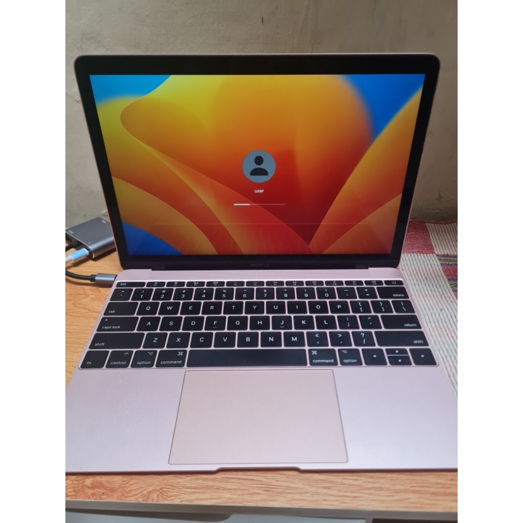 Macbook Retina 2017 12inch