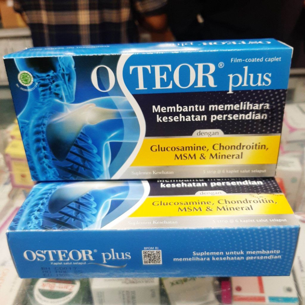 OSTEOR PLUS BOX 30 KAPLET