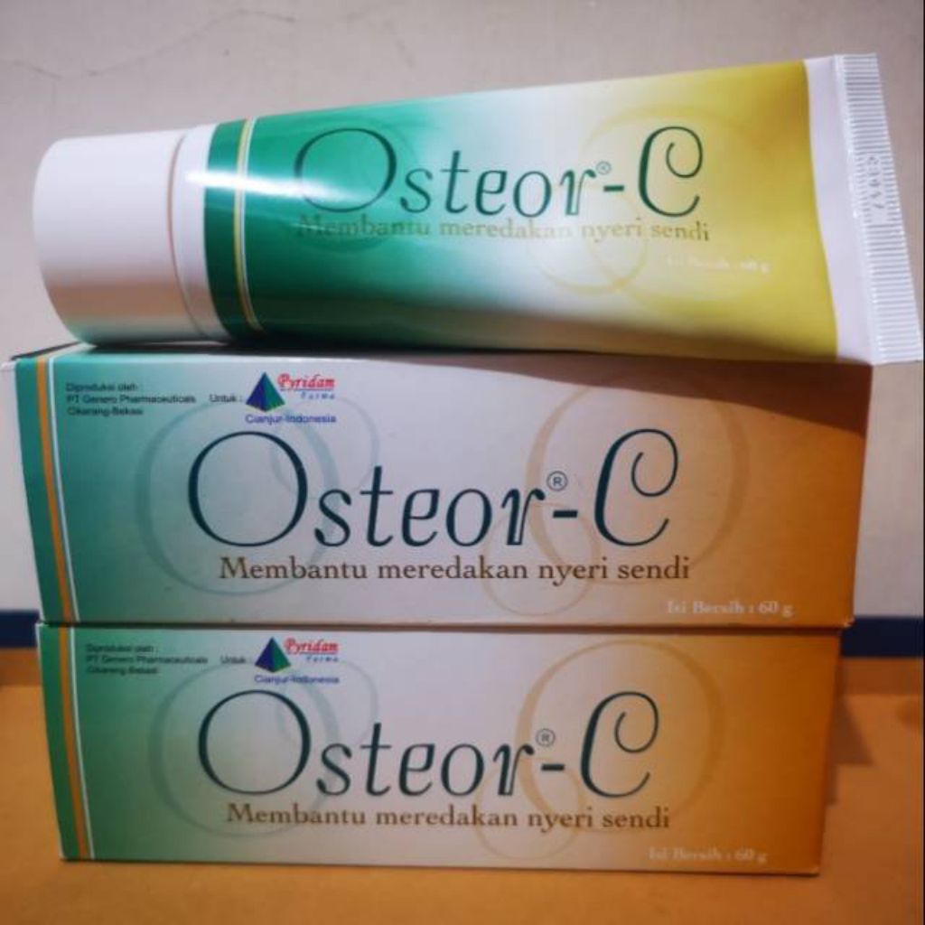 OSTEOR-C CREAM 60 gr