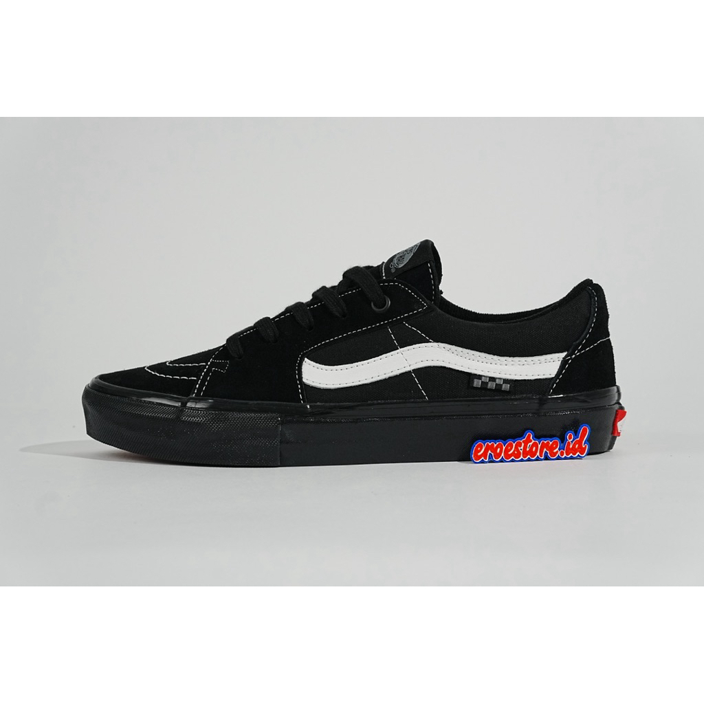eroestore.id - SK8 Low Skate Pro Marsmallow Black Original