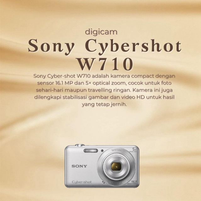 Sony Cybershot W710