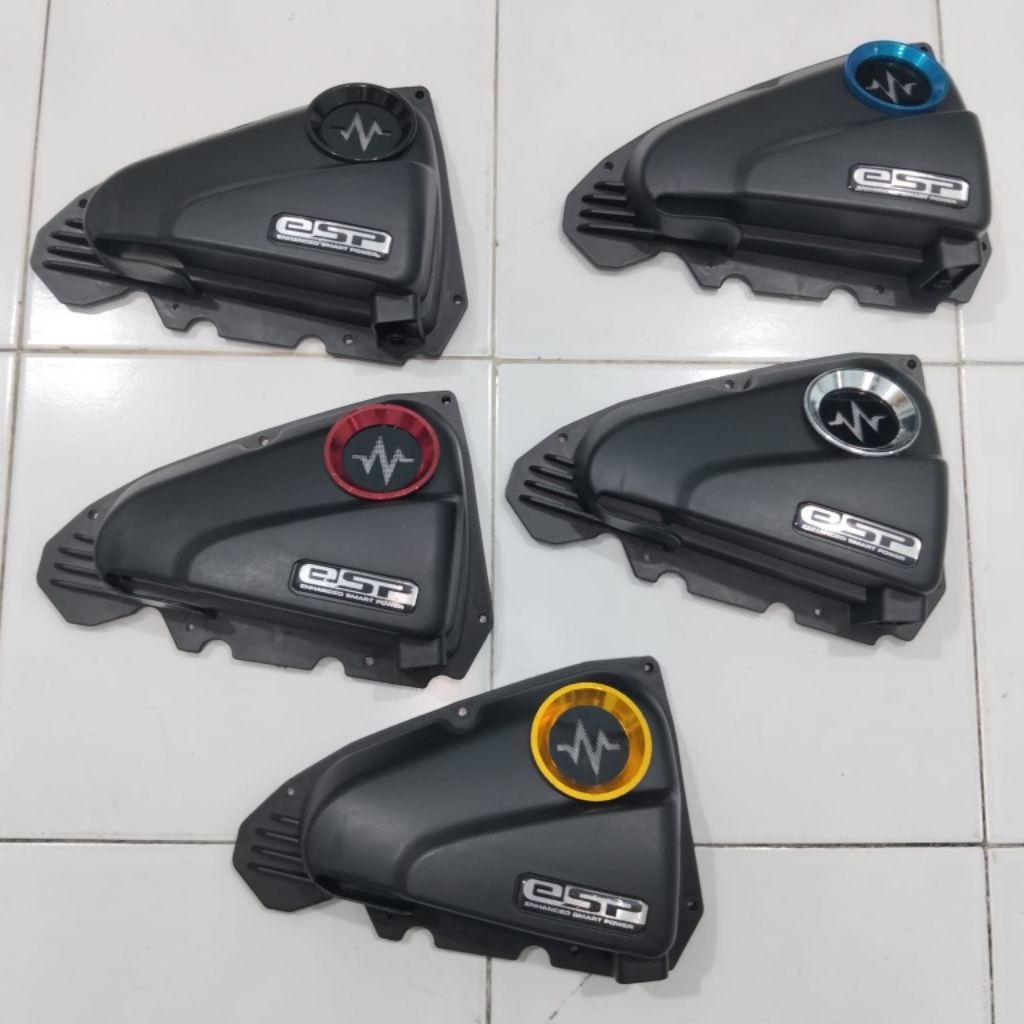 Promo baru spesial Tutup Box Filter udara Veloscope Tutup Filter udara Honda Beat Esp,Scoopy Esp,Bea