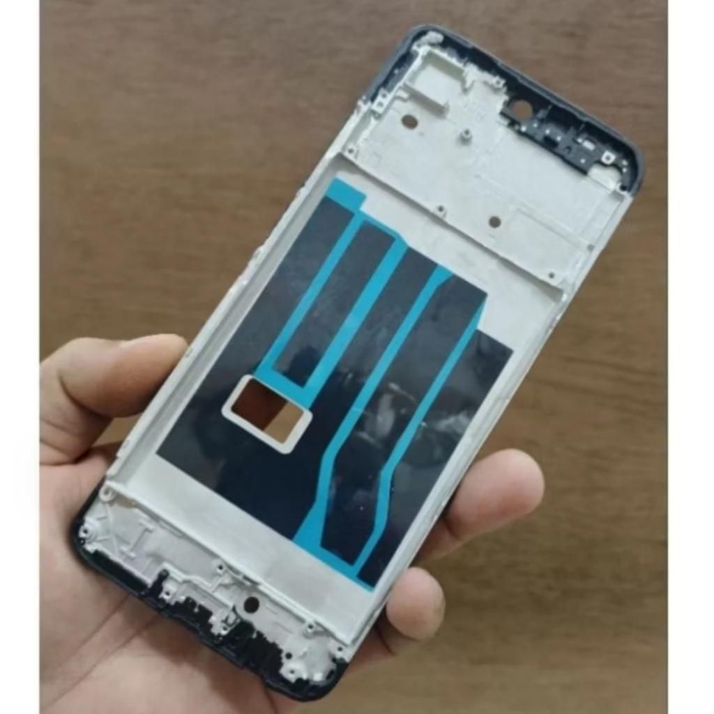 Frame tulang tengah REALME C65 Tulang lcd tatakan mesin