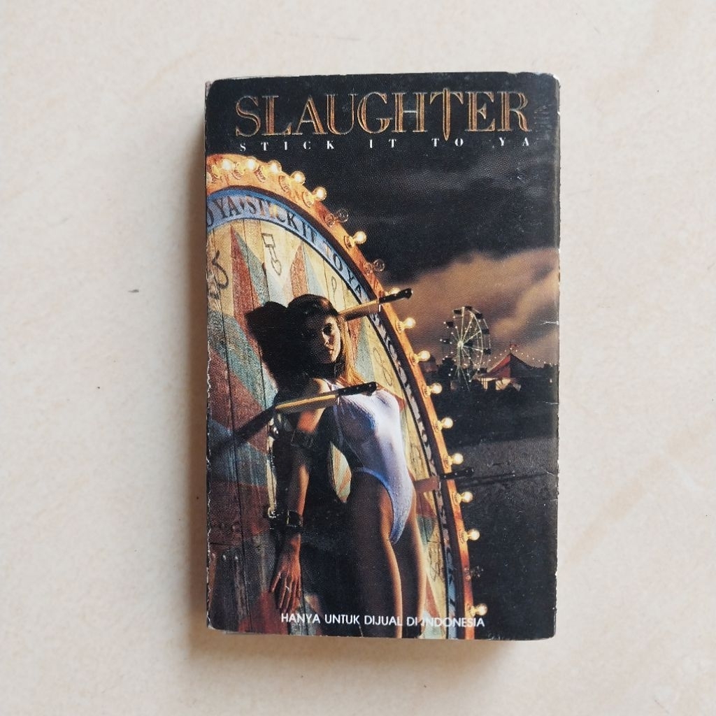 KASET SLAUGHTER ALBUM STICK IT TO YA