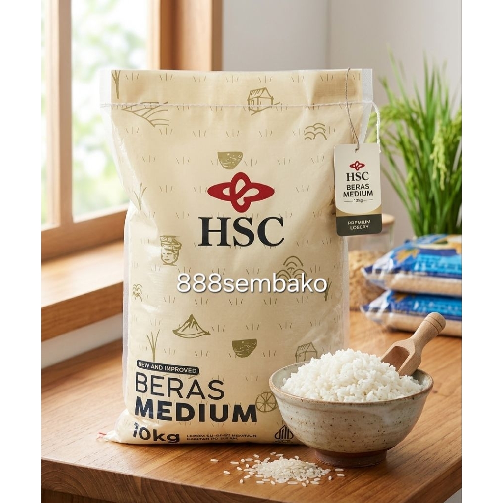 BERAS HSC 10kg