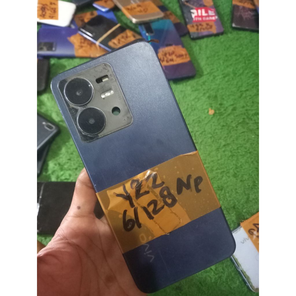 Mesin Vivo Y22 Normal NO POLA Bonus Speaprt (Baca deskripsi)