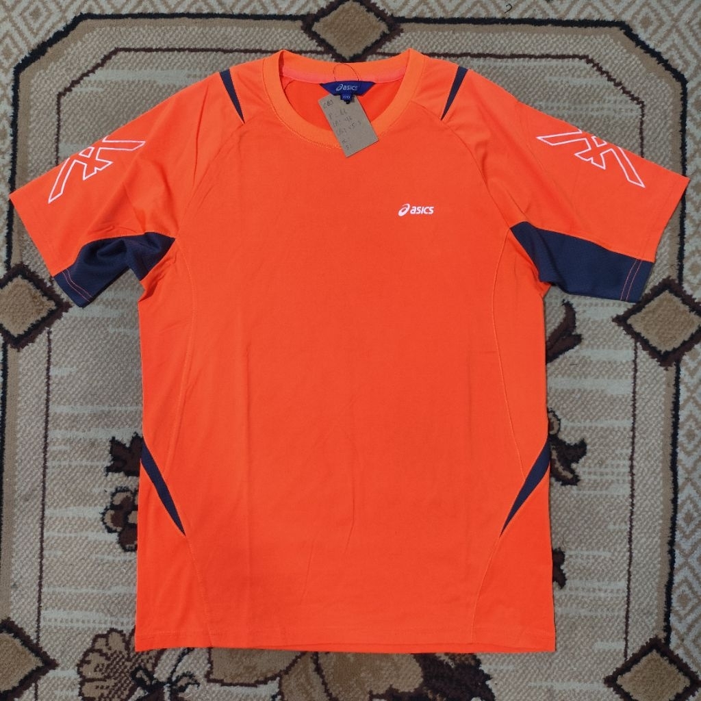 KAOS ASICS KAOS RUNNING KAOS LARI RUNNING TSHIRT JERSEY LARI RUNNING JERSEY