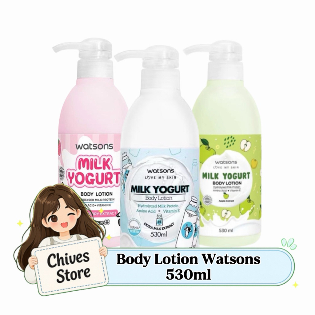 Body Lotion Watsons 530ml