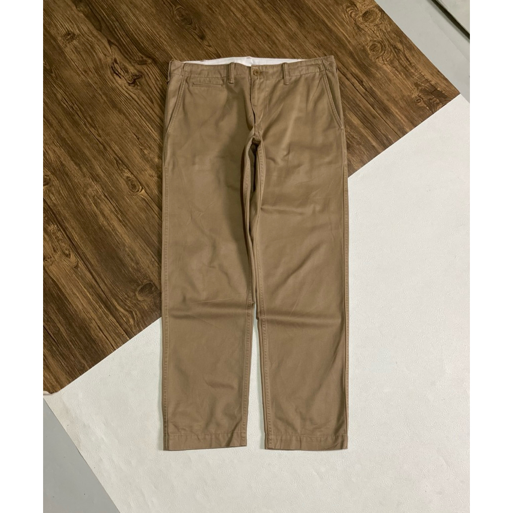CHINOS CANVAS UNIQLO