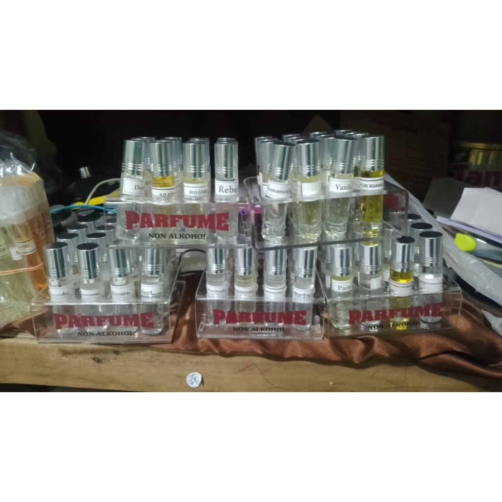 paket Usaha parfum