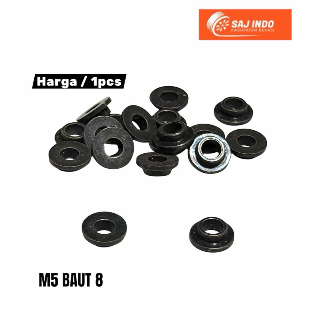 bos baut 8 payung m5 original ring bos topi m5 untuk baut 8