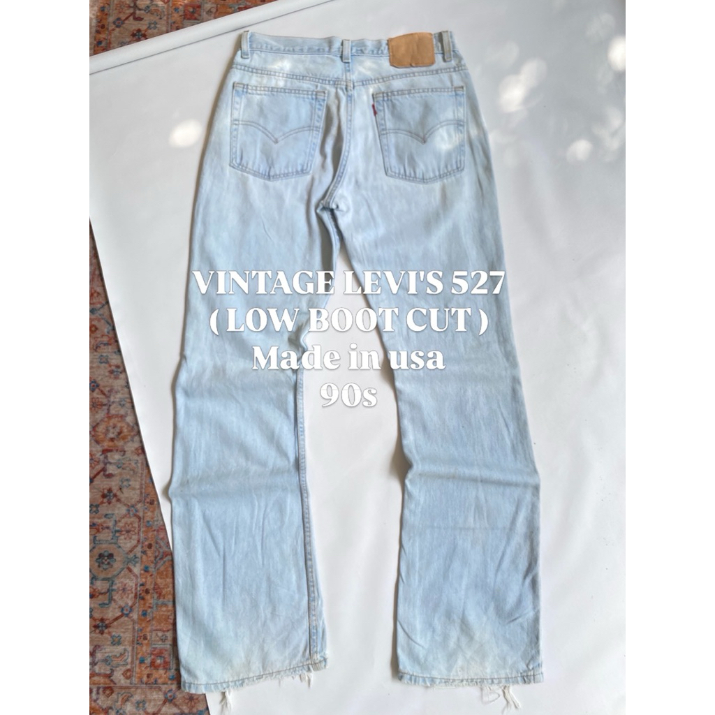 vintage levis 527