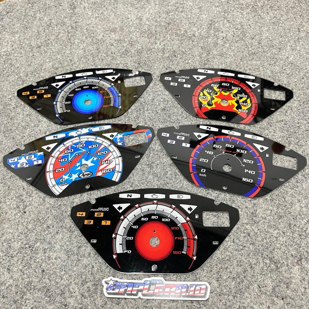 Papan Speedometer Supra X 125 Wave 125 Original Thailand
