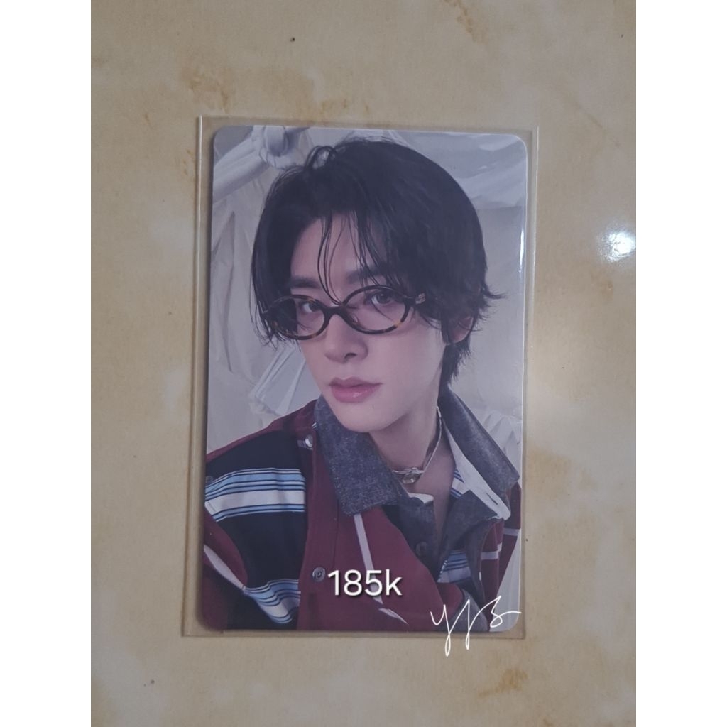 [BACA DESKRIPSI] READY PC PHOTOCARD JAKE KACAMATA UMS R:U ROMANCE UNTOLD