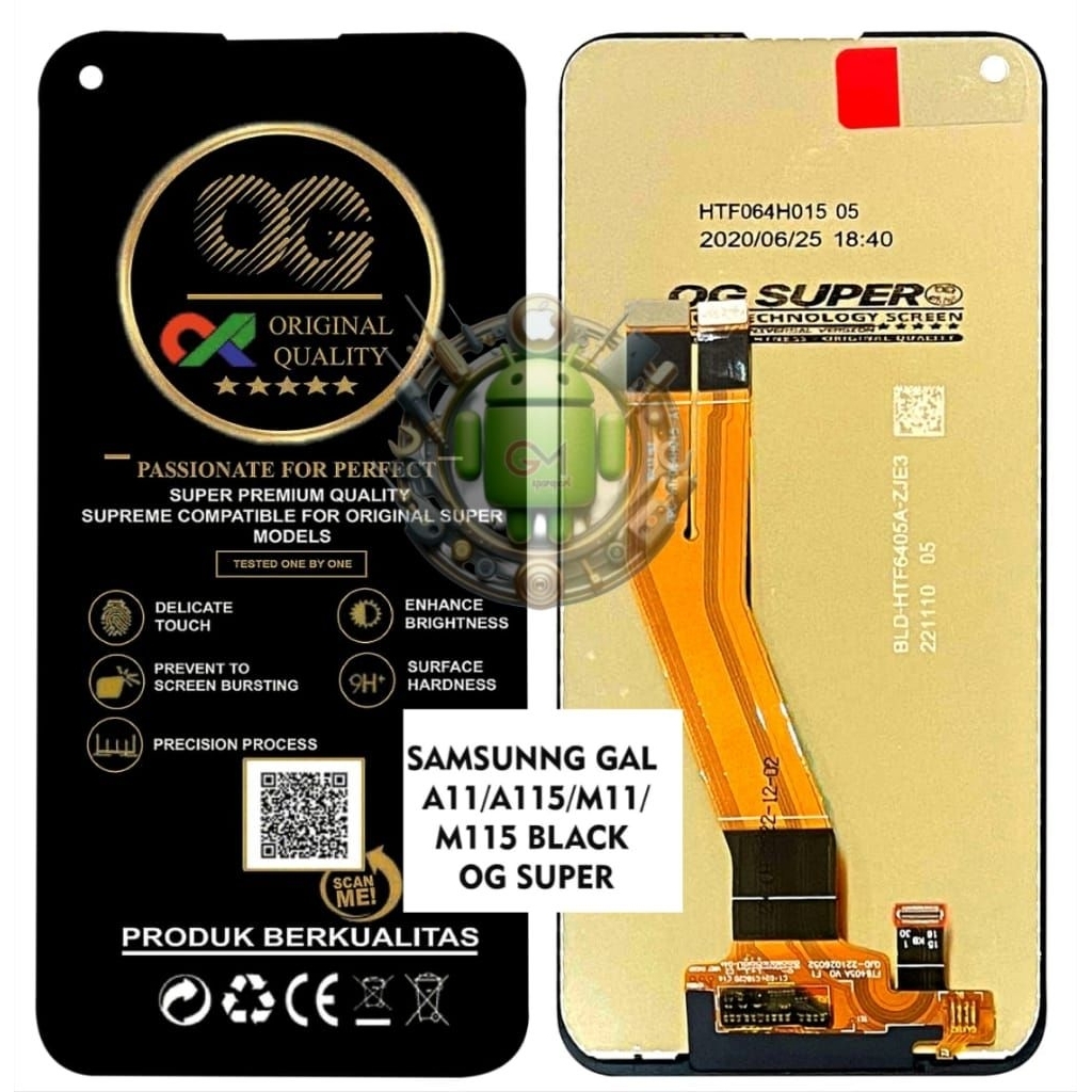 LCD SAMSUNG A11/LCD TOUCHSCREEN SAMSUNG A11/A115/M11/M115 FULLSET ORIGINAL