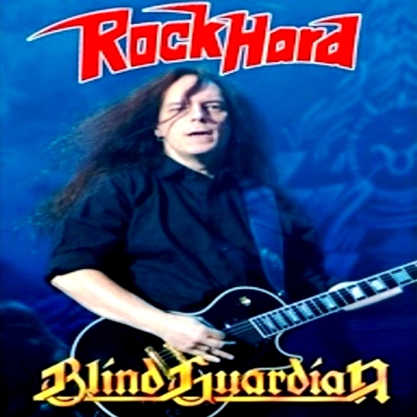 DVD Blind Guardian # Rock Hard Festival 2016 (HD)