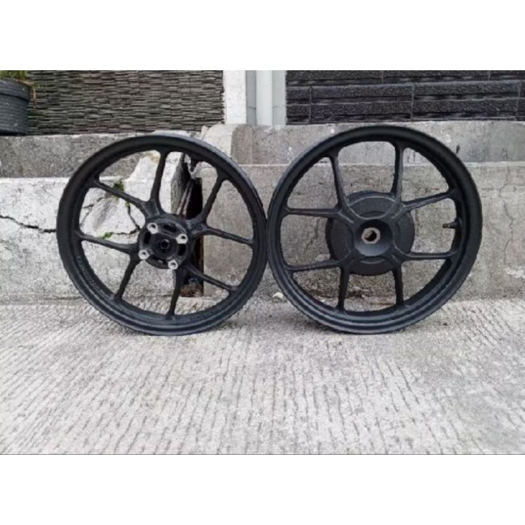 Velg beat deluxe motor Honda original second pelk beat street new led velg Genio palang 8 beat new