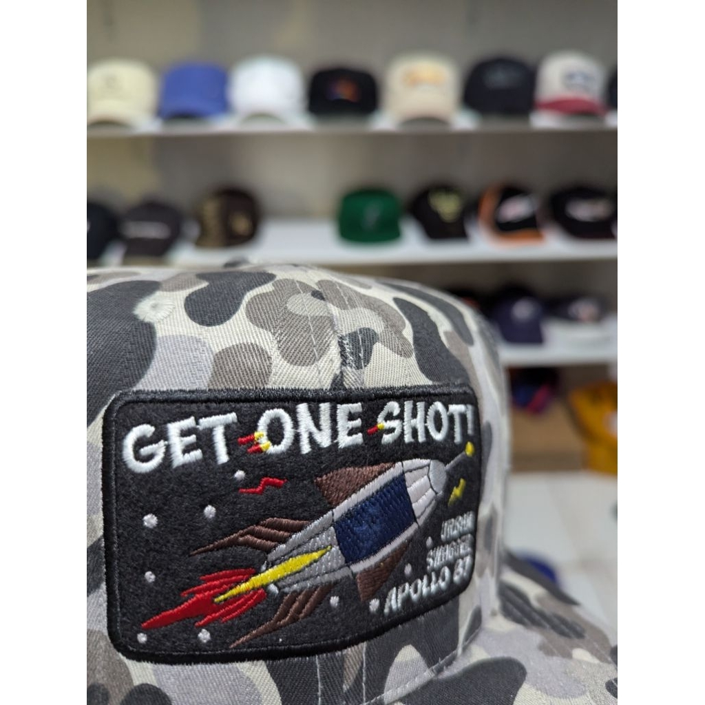 Topi URBAN SWAGGER Camo Snapback