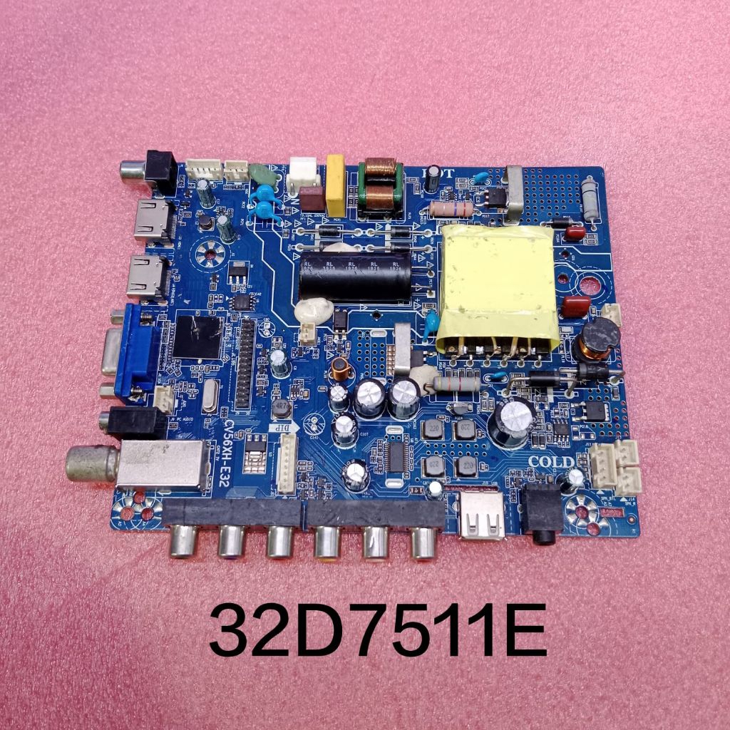 MB POLYTRON 32D7511E - MAINBOARD MOTHERBOARD MOBO POLYTRON 32D7511E
