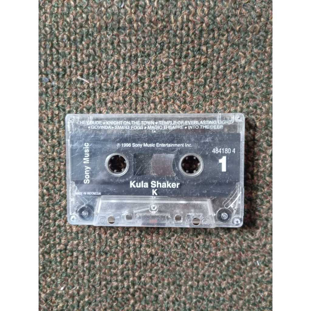 Kaset Pita Lawas Bekas Original Koleksi Kaset Pita Kula Shaker K Indie Britpop Blur Oasis Bluetones 