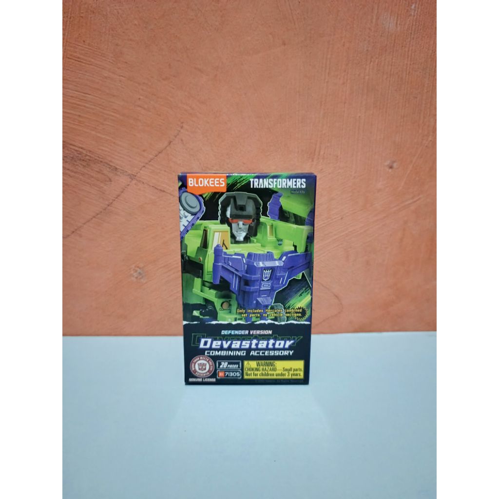 Devastator Combiner Accesory