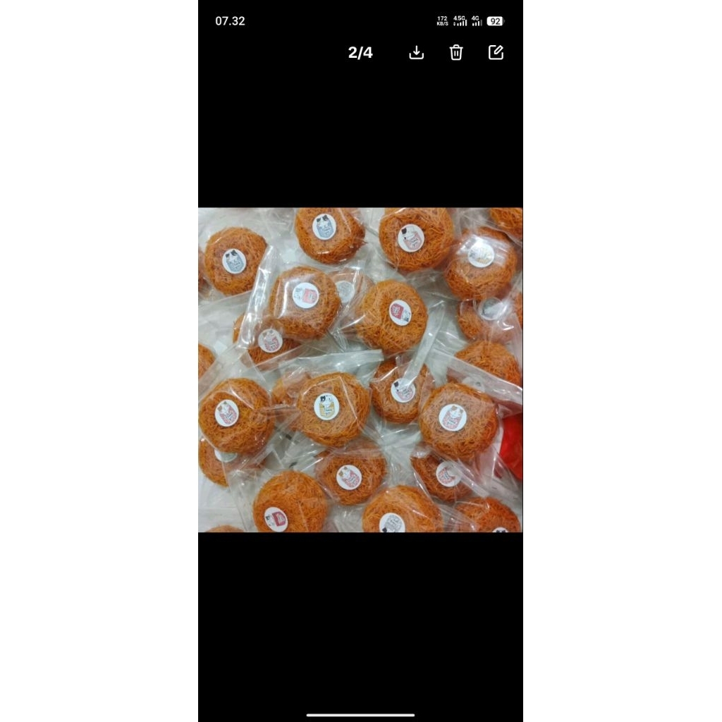 kremes ubi manis renyah