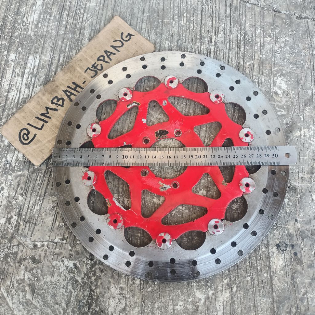 Piringan Cakram Disk PSM Floating Supra X Lubang Baut 5 PNP Megapro GL Piringan Disk Cakram MP GL 32