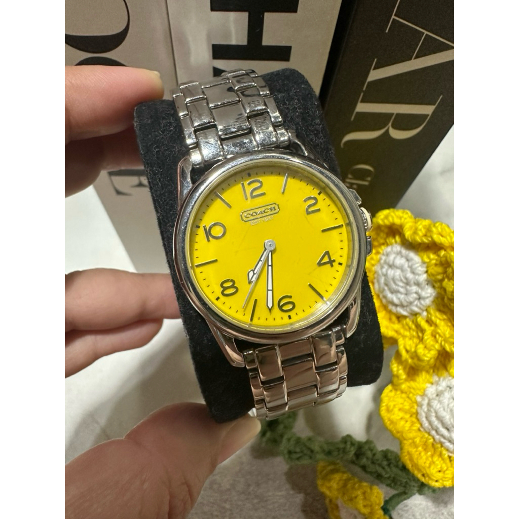 Jam Tangan Wanita inner yellow