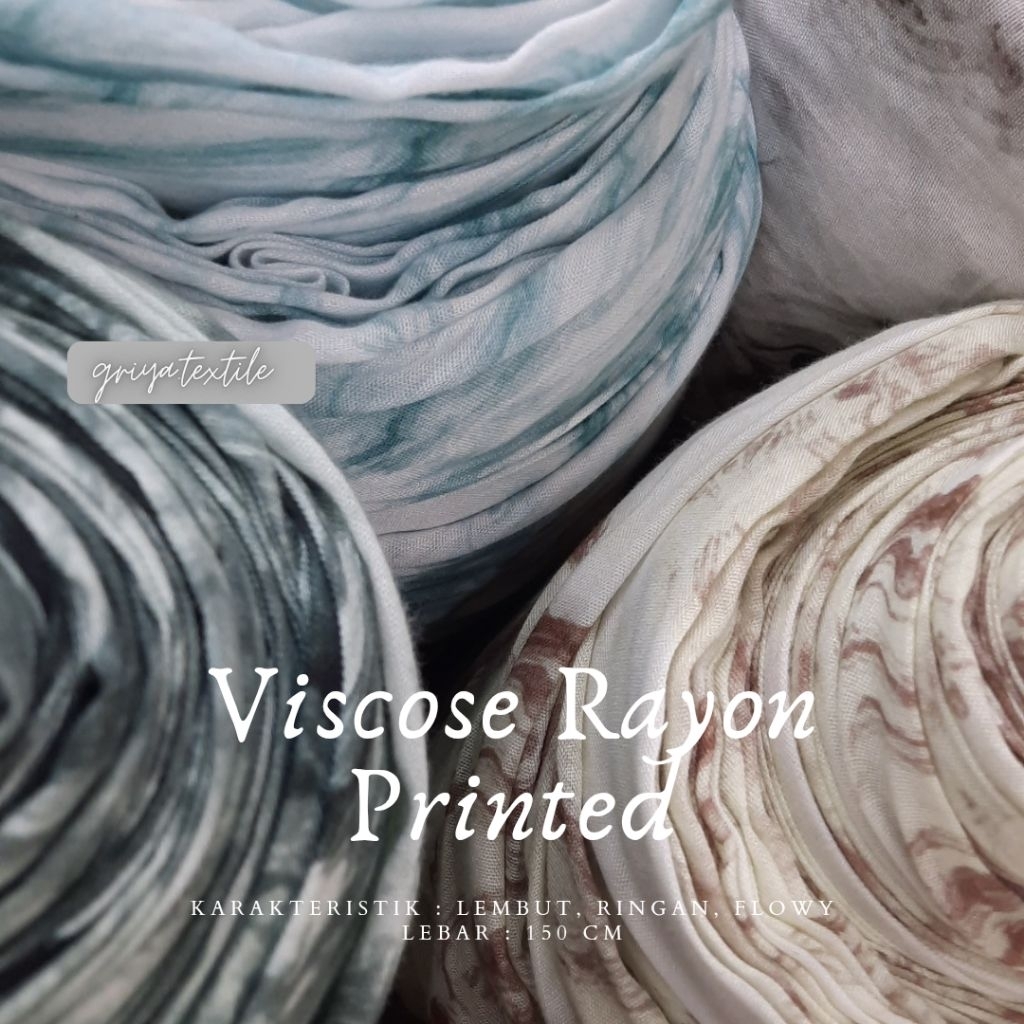 VISCOSE RAYON PRINTED | Rayon Viscose Printed | New Arrival