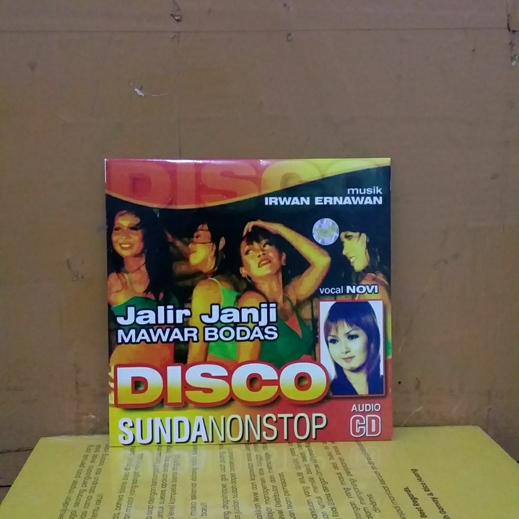 CD ORIGINAL DISCO SUNDA NONSTOP