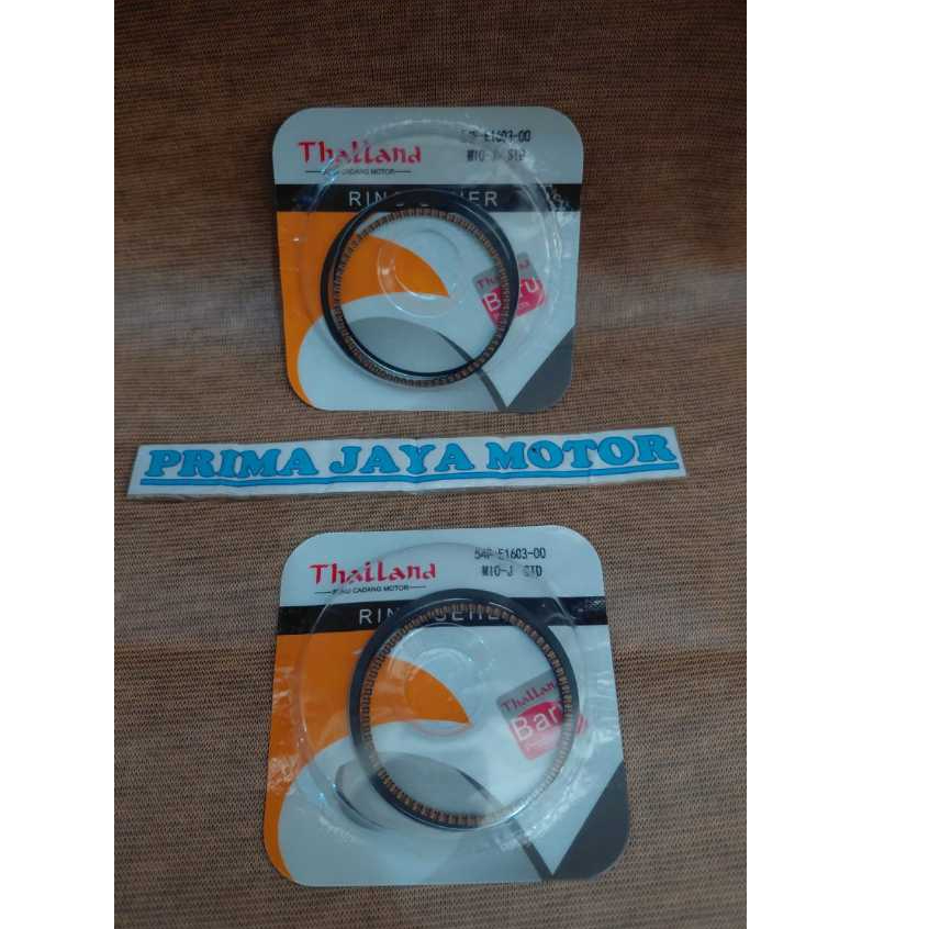 RING SEHER PISTON MIO J OVERSIZE (STD) THALLAND