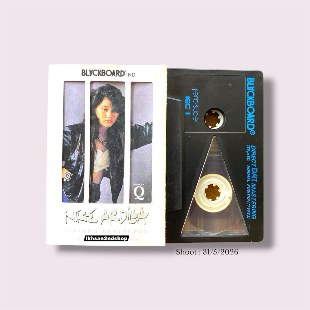 Kaset Pita Nike Ardilla - Bintang Kehidupan