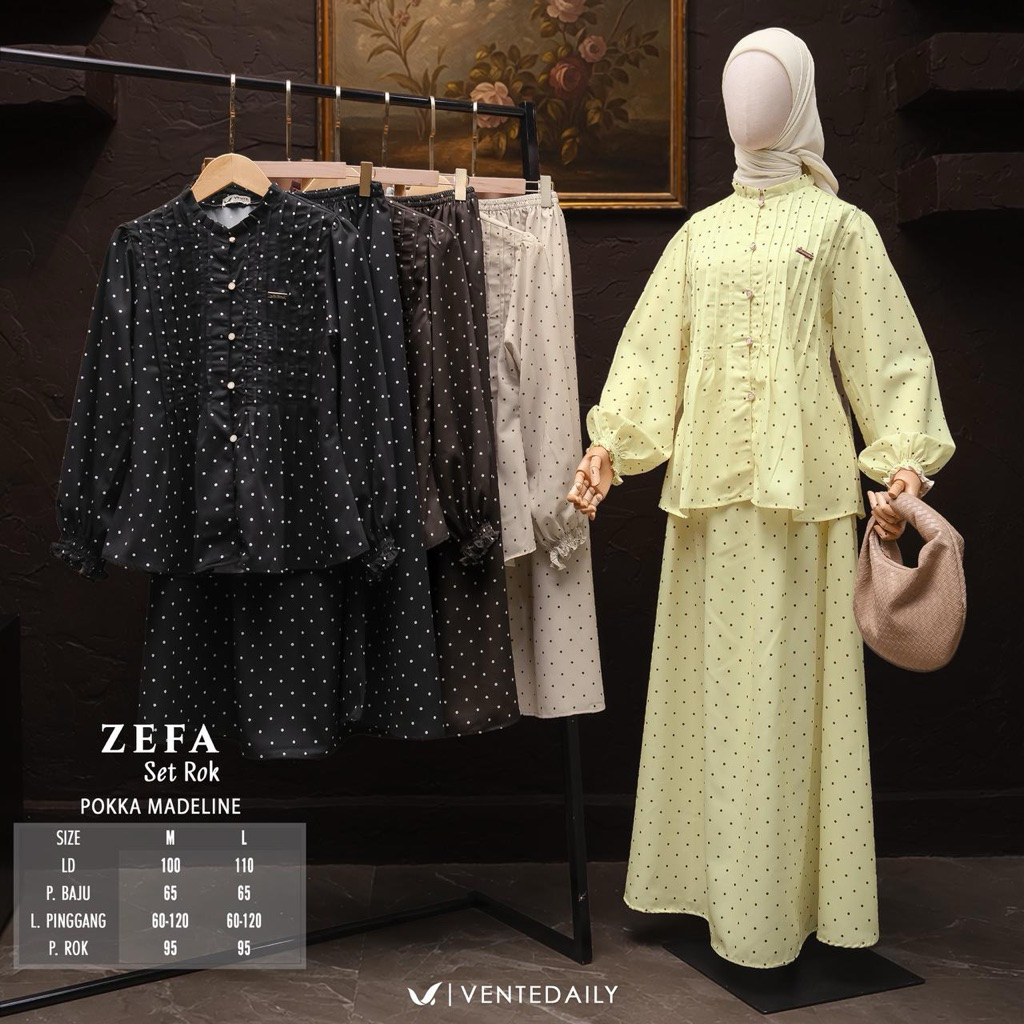 One set rok Elodie Zefa Lisa Asiela Eliza Asmira Savita