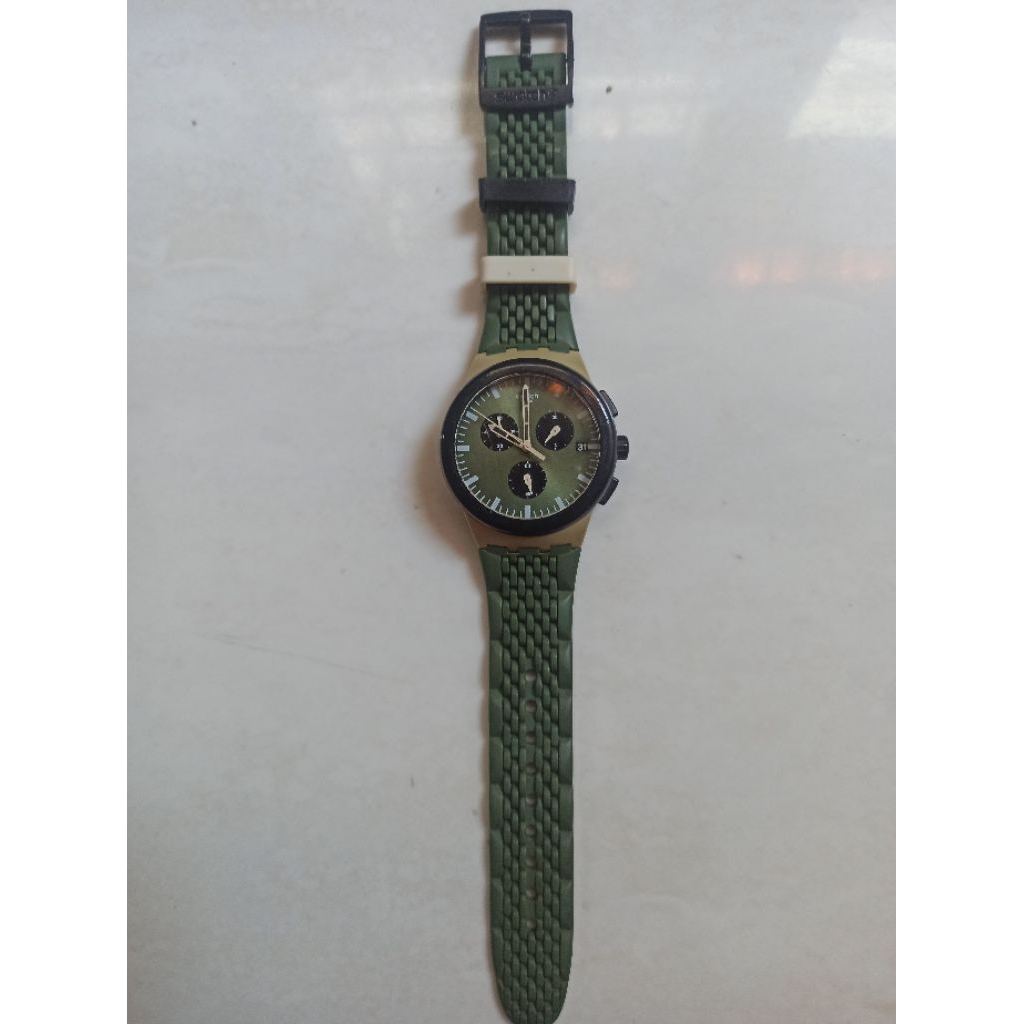 jam swatch second