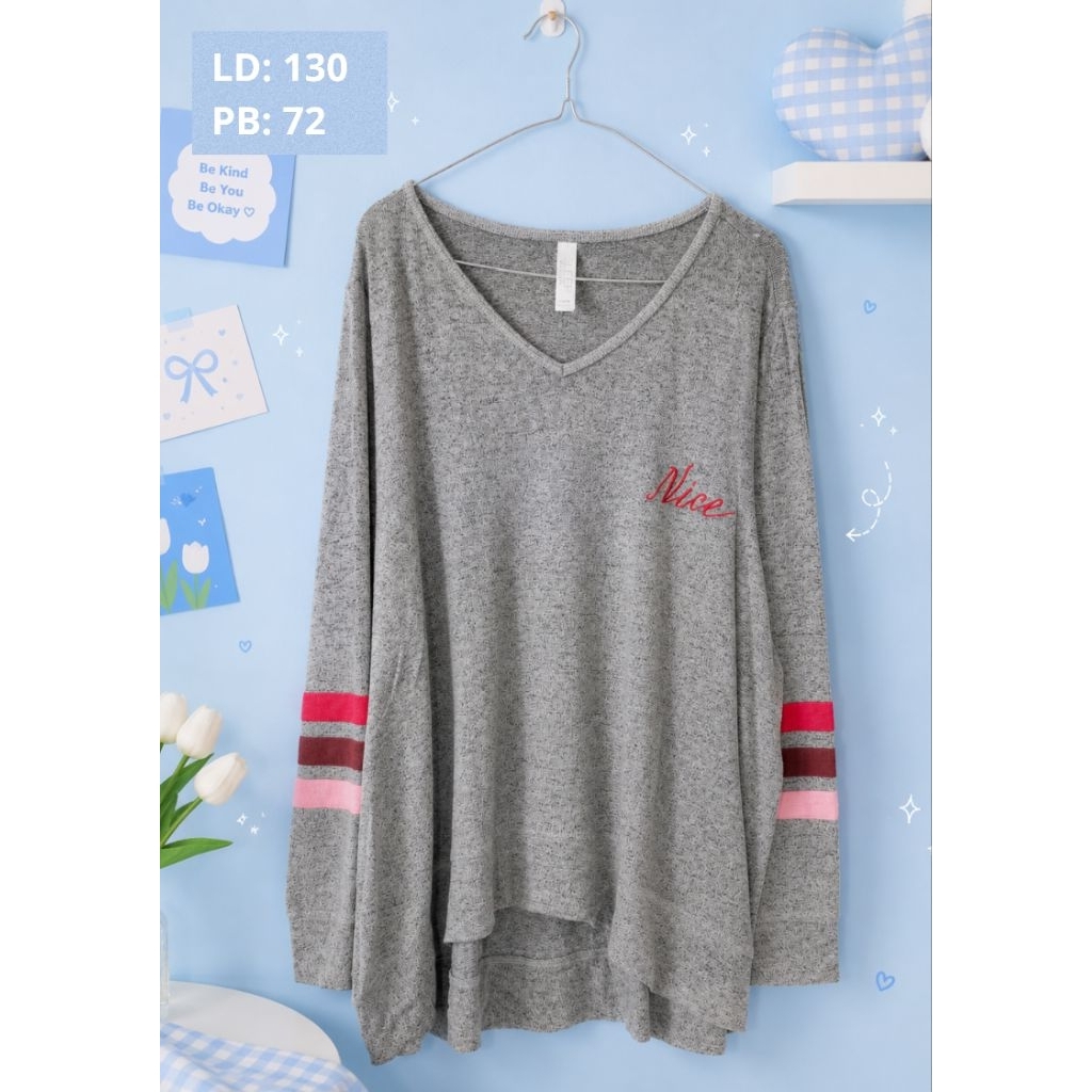 Baju Oversize Second
