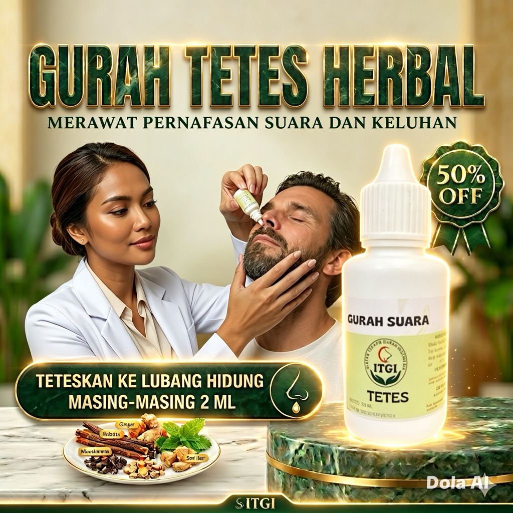 RAMUAN TERAPHI GURAH. GURAH HIDUNG GURAH MENGELUARKAN LENDIR MAKSIMAL. HERBAL GURAH TETES