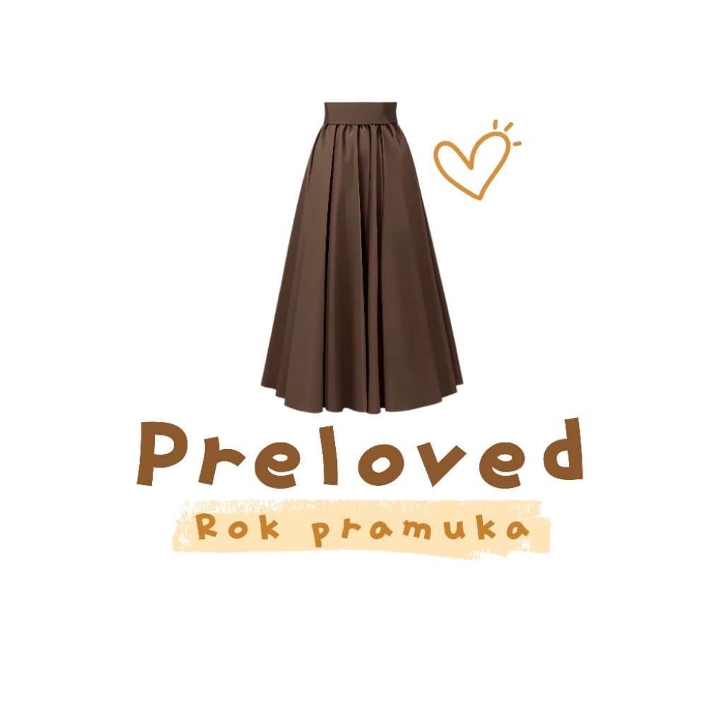 preloved rok pramuka