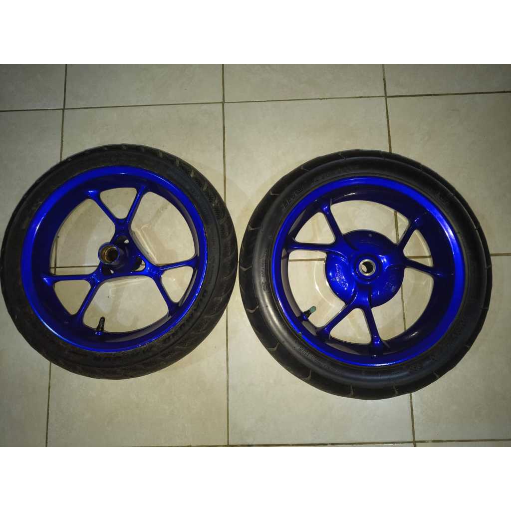 velg racing original yamaha aerox 155