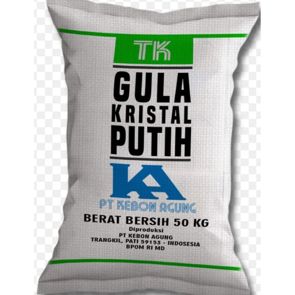 gula putih cristal 50kg