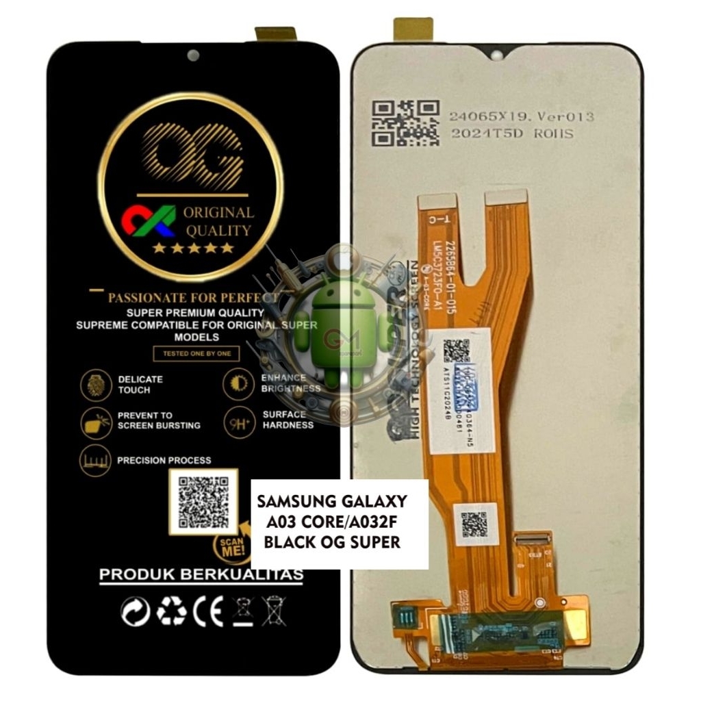 LCD SAMSUNG A03 CORE/LCD TOUCHSCREEN  SAMSUNG A03 CORE/A032F FULLSET ORIGINAL