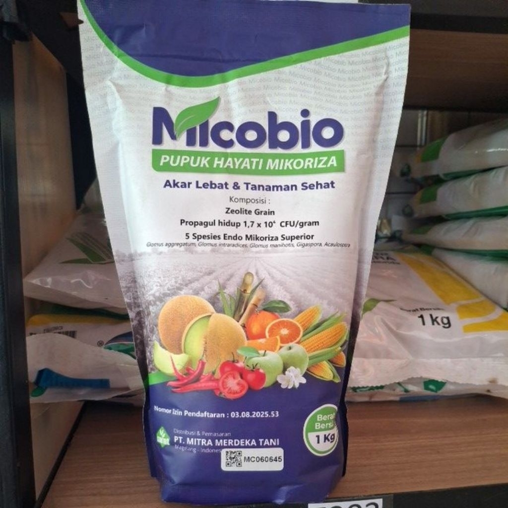 Micobio Pupuk hayati Mikoriza 1kg