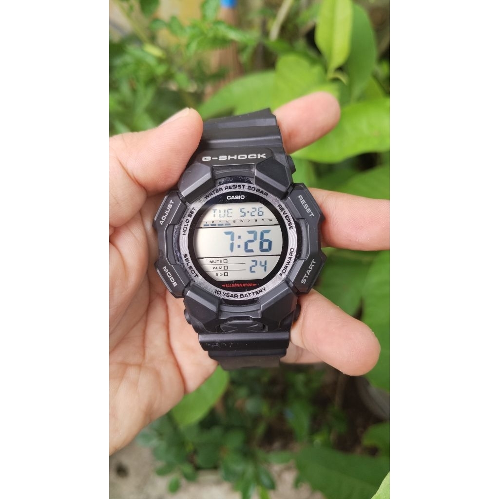 jam g shock second GD-0101