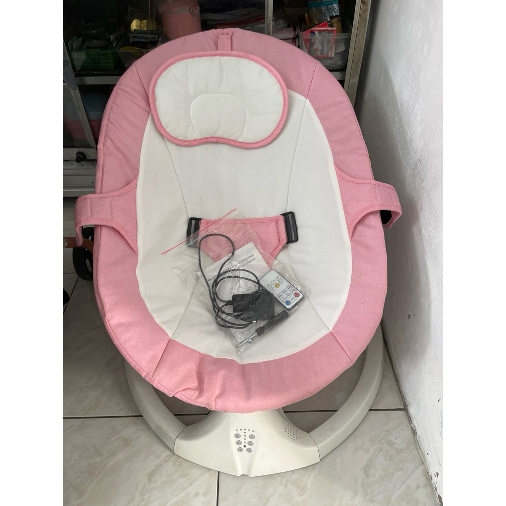 bouncer ayunan elektrik