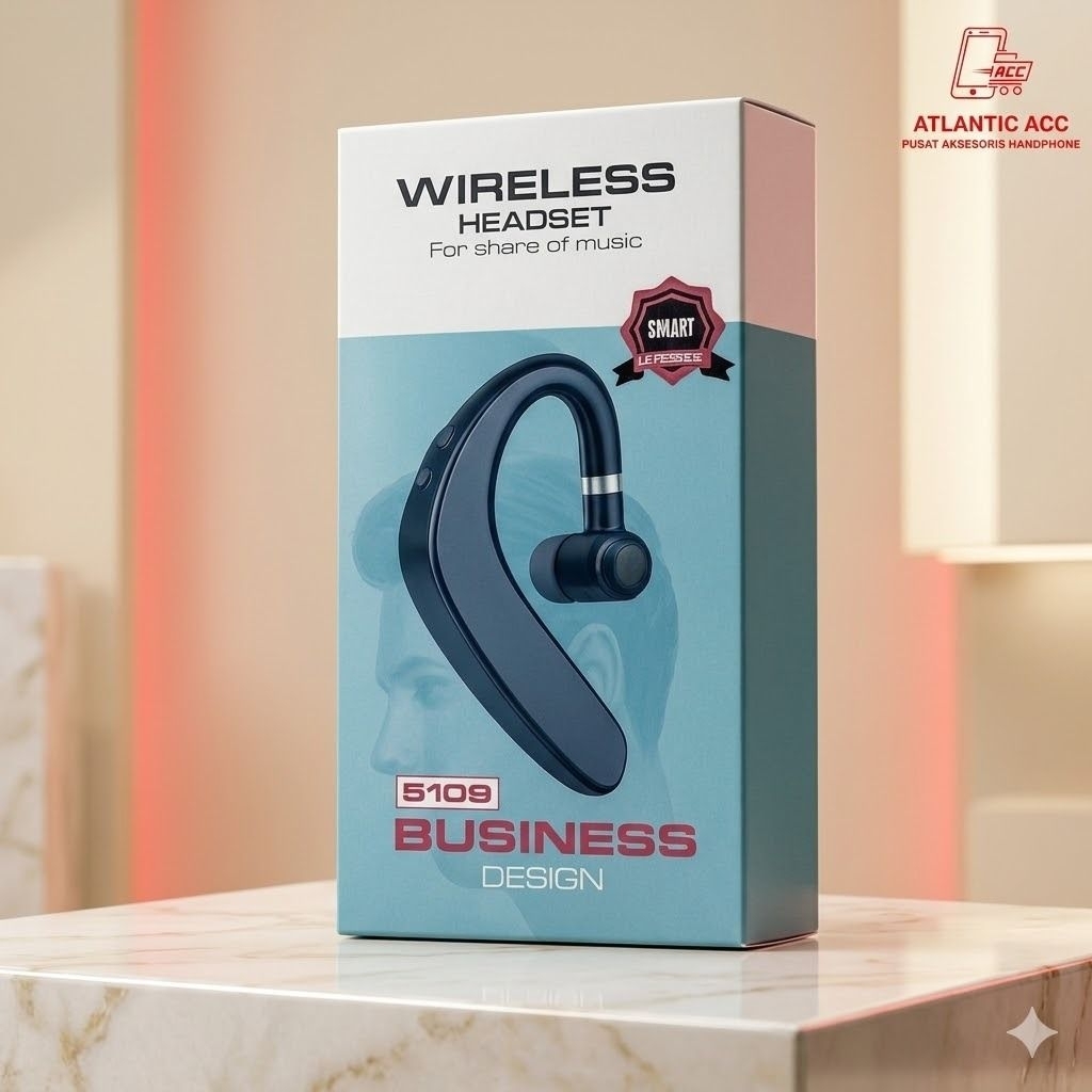 S109 Handsfree Headset Bluetooth S109 Wireless Handsfree S109 Earphone Bluetooth S109