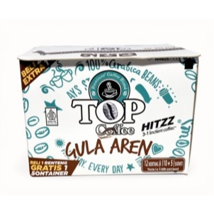 Top Coffee Gula Aren 1 DUS 180 SACHET